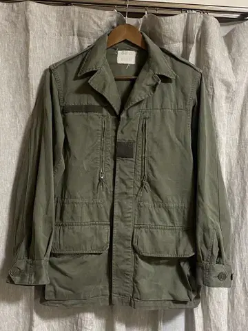 프랑스군 M64 자켓 WAREIN 1978년제 ECLAIR 지퍼