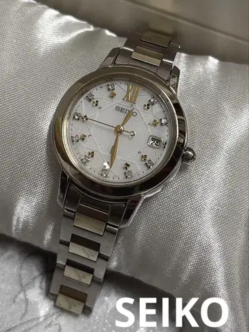SEIKO 루키아 손목시계 (보증서 포함)