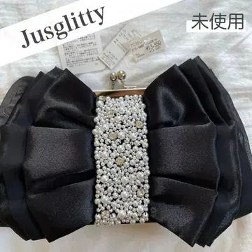 미사용 Jusglitty 파티 백
