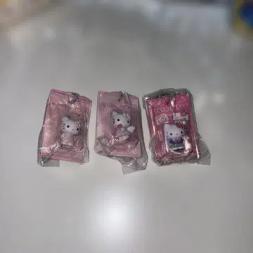 산리오 헬로키티 패키지 미니어처 컬렉션