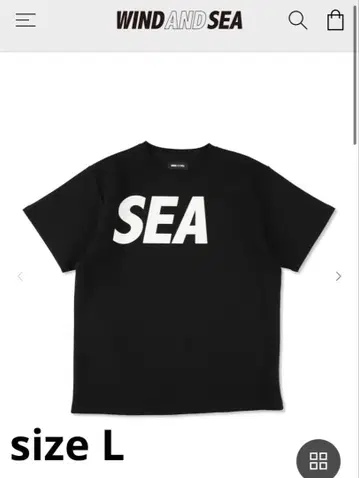 WIND AND SEA 시그니처 S/S Tee