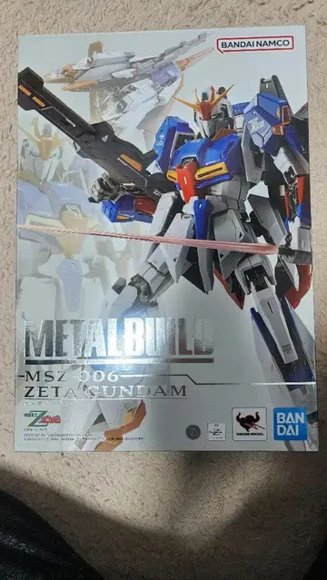 메탈빌드 METAL BUILD Z 건담 BANDAI