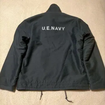 U.E.NAVY 밀리터리 자켓 네이비