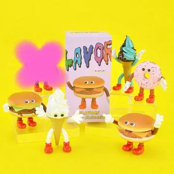 플레이버스 FLAVORS 피규어 컬렉션 vo.1 5종 세트