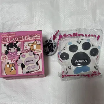 mellojoy 메로조이 고양이 손톱 스노우