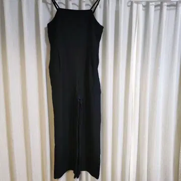 엘르라 블랙 살로펫 올인원