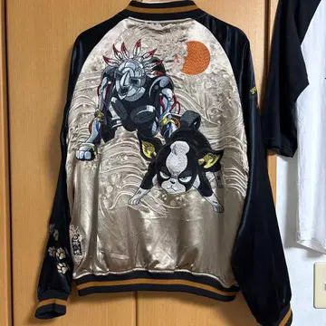 카라쿠리타마시 x JOJO 스카잔 이기