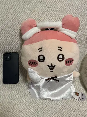 치이카와 (먼작귀) BIG 봉제 인형 운반해 - 봐! 택 포함 새상품