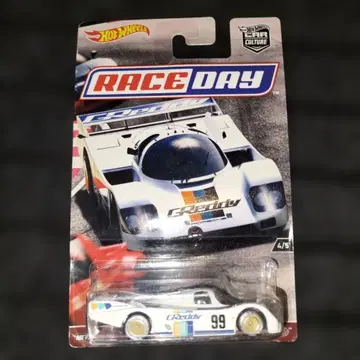 핫휠 PORSCHE 962 포르쉐 962 GReddy