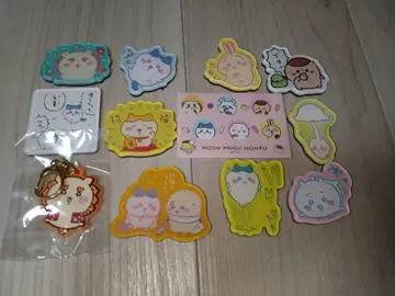 치이카와 (먼작귀) 마그넷 키링 12개 세트