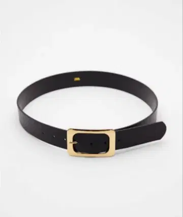 ZARA 직사각형 버클 벨트