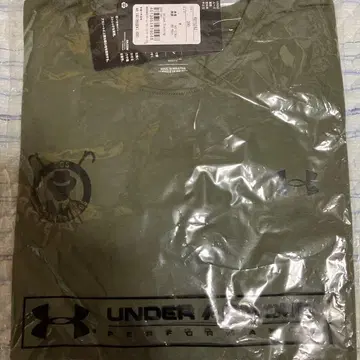 UNDER ARMOUR x 로스인고 콜라보 T셔츠 M 사이즈 새상품