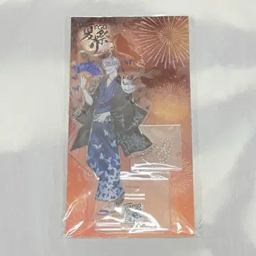 FGO 8주년 여름 축제 제임스 모리아티 아크릴 스탠드