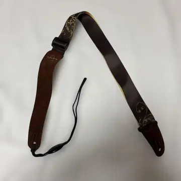 Taylor 기타 스트랩 브라운 가죽