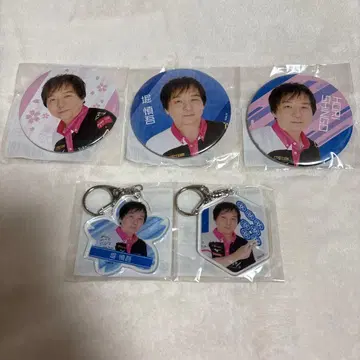 제비뽑기당 사쿠라 나이츠 호리 신고 아크릴 키링 캔뱃지 마작 M리그