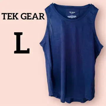 새상품급 TEK GEAR [ L ] Dry Tek 탱크탑 블랙