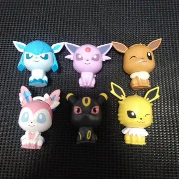 포켓몬 피규어 이브이 프렌즈 6체 세트