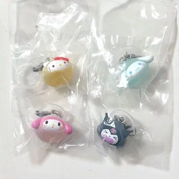 산리오 메지루시 액세서리 가챠가챠  키티 마이멜로디