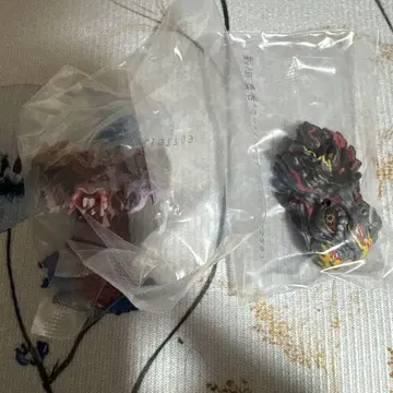 제일복권 고질라 E상 몬스터 헤드 마그넷 2종