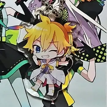 vocalostream 카가미네 렌 특전 키링