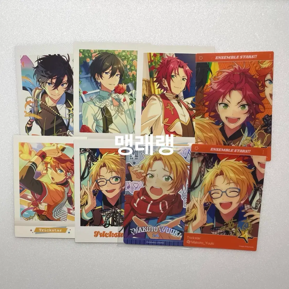 Ensemble Stars Trickstar bulk Hokuto Subaru Mao Makoto Trip 9th Anniversary Pashatts Poca Pasha