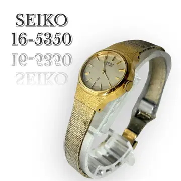 세이코 SEIKO 손목시계 16-5350 실버 쿼츠 여성용