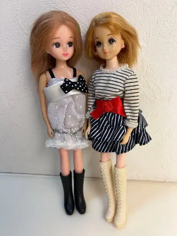 리카짱 인형 본체 잡화 포함 세트 묶음 판매