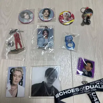 JSB3 LIVE 투어 굿즈