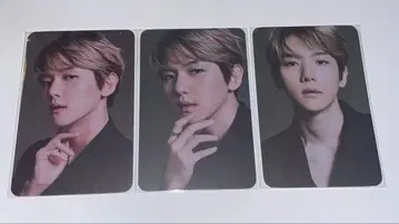 EXO 백현 트레이딩 카드 flo