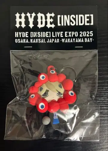 EXPO2025 HYDE 미야쿠미야쿠 코스프레 키링 HYDE Ver.