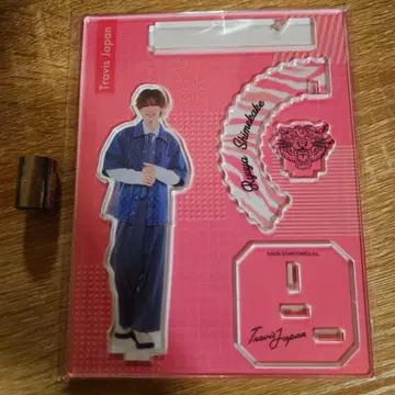 미개봉 새상품 TravisJapan 토라쟈 시치고산류야 아크릴 스탠드
