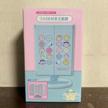 1 스누피 당첨 복권 LED 부착 삼면경