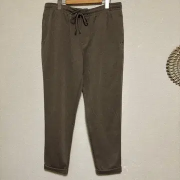ZARA 슬림핏 조거 팬츠