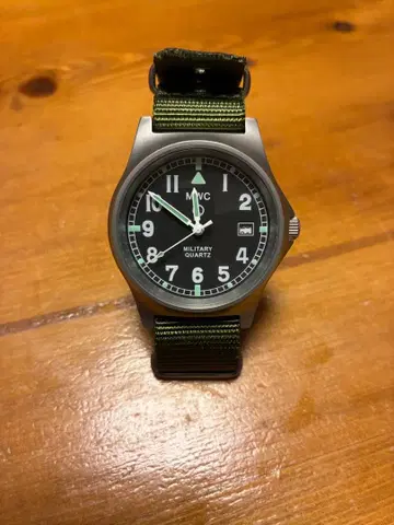 MWC 손목시계 밀리터리 워치 영국군 손목시계 G10LM 35mm