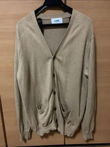 GISELe HOMME 베이지 가디건 L 사이즈