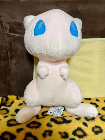 뮤우 봉제 인형 약 40cm