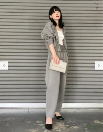 유니클로 UNIQLO 드라이 맨투맨 그레이 M L