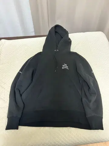 ROARK 블랙 후드티 XL