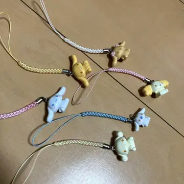 시나몬 롤 스트랩 6개 세트