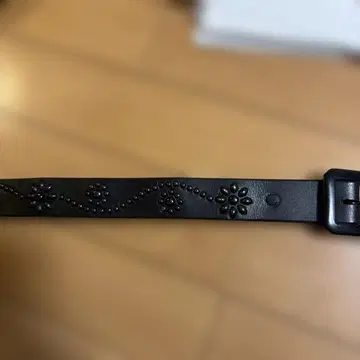HTC 스터드 벨트 가죽