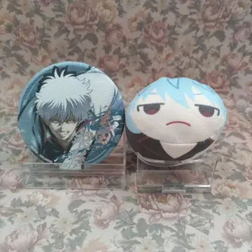 은혼 사카타 긴토키 THE FINAL 와시풍 캔뱃지 무니무니 마시마로