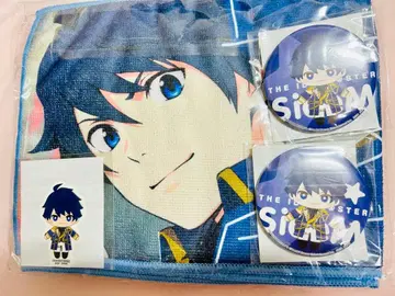 아이돌 마스터 SideM 세가 럭키 쿠지 타이가 타케루 세트