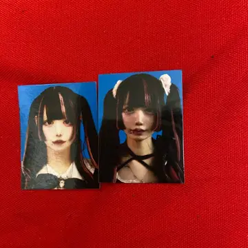 마자리 증명사진 가챠 (심장 우린)