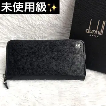 지갑 남성용 브랜드 dunhill 던힐 카도건 천연 가죽 가죽 지퍼