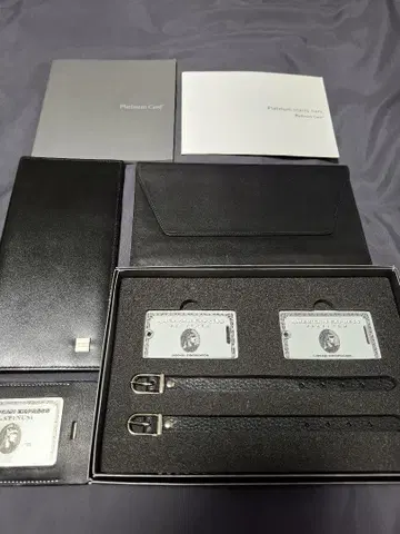 American Express Platinum Card 세트
