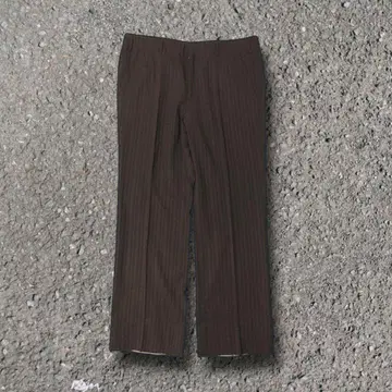 새상품급 60s 스트라이프 슬랙스 빈티지
