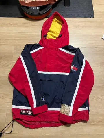 타미힐피거 90s 구제 아노락 자켓