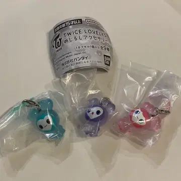 TWICE 메지루시 액세서리 새상품