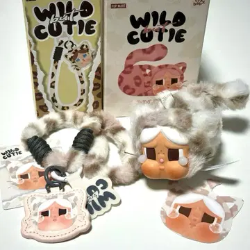 세트 POP MART CRYBABYWild but Cutie 시리즈