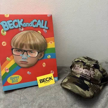 카모 패턴 Beck 캡 BC0044